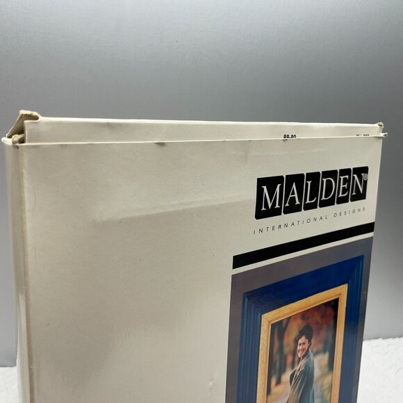 NIBWT Malden 8 x 10 Photo Frame, Blue-Green & Blonde, Total = 13"T x 11 1/4" W - Picture 13 of 13